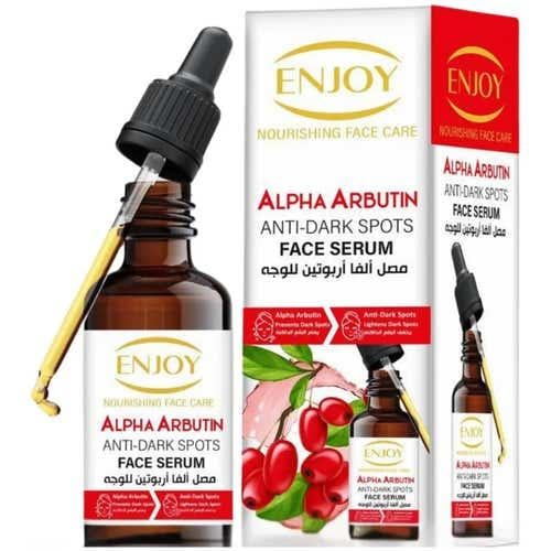 انجوي سيروم ألفا أربوتين المضاد للبقع الداكنة للوجه  _ 50 مل  Enjoy