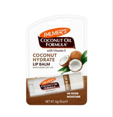 مرطب شفاه بزيت جوز الهند بالمرز بعامل حماية من الشمس _ 4 جرام   palmers