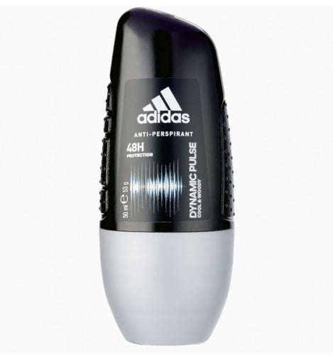 رول اون مضاد للتعرق ديناميك بالس  للرجال من اديداس _ 50 مل Adidas