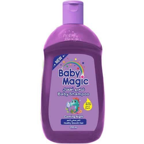بيبي ماجيك شامبو أطفال شعر صحي ناعم _ 250 مل  Baby magic