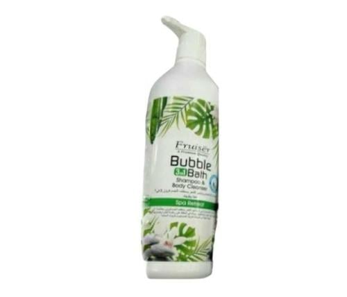 فروزر 3 في 1 فقاعات الإستحمام و شامبو الشعر و منظف الجسم سبا ريتريت  ( 1 لتر )  Fruiser