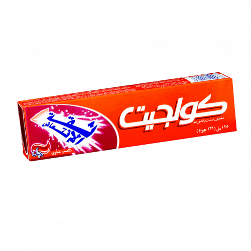 كولجيت معجون الأسنان ثقة الانتعاش الأحمر القوي 125 مل / Colgate