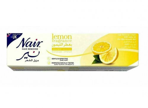 كريم إزالة الشعر برائحة الليمون لجميع أنواع الشعر  من نير _ 110 جرام Nair