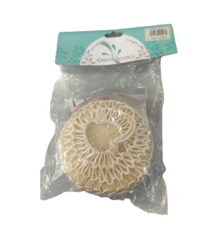 جرين سورس ليفة استحمام خفيفة الوزن وصديقة للبيئة طبيعية مصممة على شكل كورة    Green source