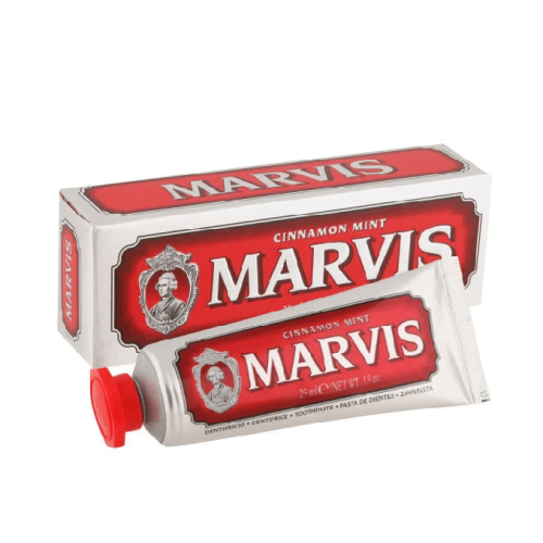 معجون أسنان بالقرفة والنعناع من مارفيس - 25مل.  Marvis