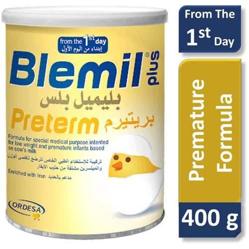 بليميل بلس حليب أطفال بريتيرم  _ 400 جم.  Blemil