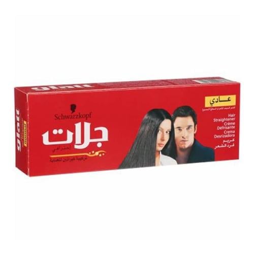 كريم فرد الشعر وتمليس العادي من جلات - 84 مل.  glatt