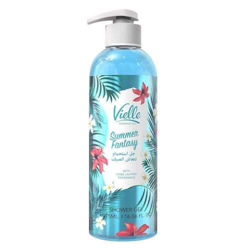 جل الاستحمام فيلي سمر فانتاسي  _ 475 مل.   vielle