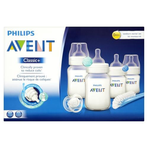 مجموعة فيليبس افينت كلاسيك بلس للاطفال حديثين الولادة.  philips avent