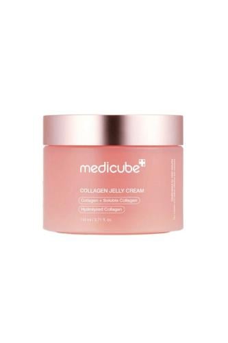 كريم جيلي كولاجين من ميديكيوب غني  بالنياسيناميد والكولاجين المجفف بالتجميد لتحسين لون البشرة غير الموحد وتعزيز الترطيب والتوهج لمدة 24 ساعة _ 50 جرام.  medicube