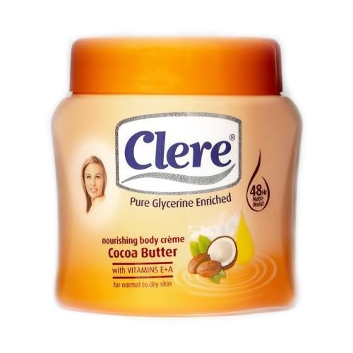 كريم كلير للجسم  بزبده الكاكاو  _ 300 مل.  Clere