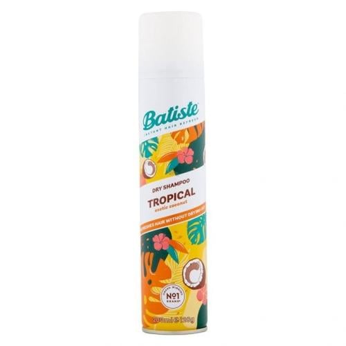 باتيست - شامبو جاف، استوائي برائحة جوز الهند ، 200 مل.  Batiste