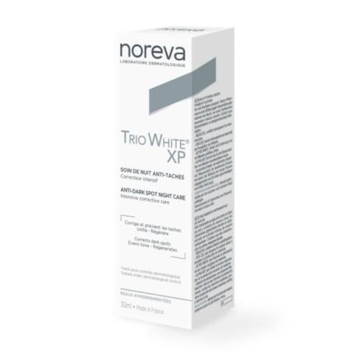 نوريفا، تريو وايت إكس بي، عناية ليلية ضد البقع الداكنة، لتوحيد اللون - 30 مل   Noreva