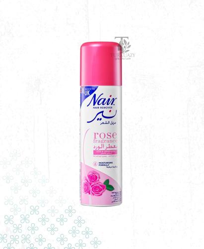 بخاخ لإزالة الشعر بعطر الورد من نير _ 200مل Nair