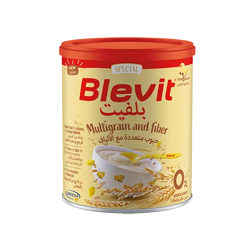 بلفيت حبوب متعدده والالياف بدون سكر مضاف 250 جرام Blevit