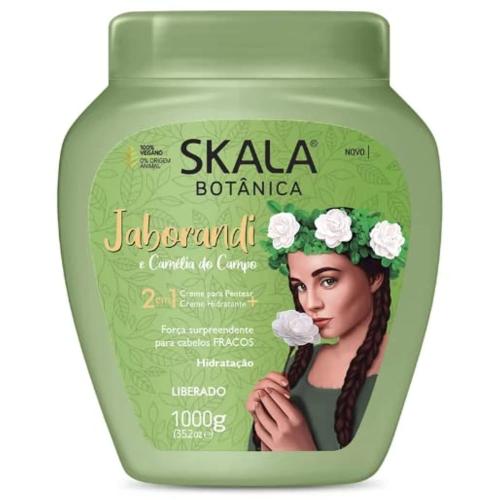 سكالا - بوتانيكا لاين - جابوراندي اند كاميليا دو كامبو كريم علاج _  1 كجم   SKALA