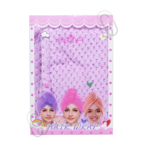 انينا منشفة شعر لون غير محدد  Y093012