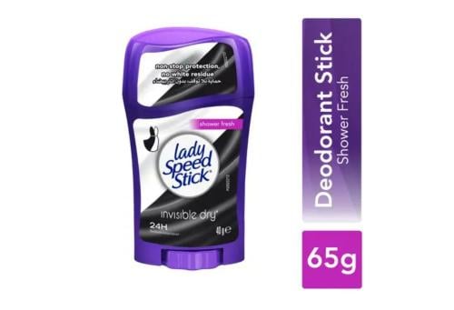 ليدي سبيد ستيك شاور فريش مضاد للتعرق 65 جرام.  Lady speed stick