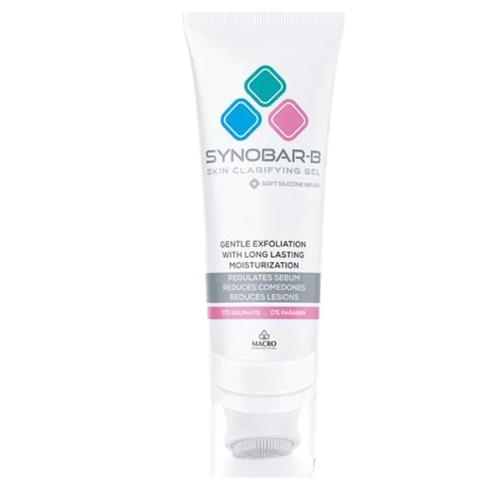 سينوبار-بي جيل غسول ومقشر  _ 100 مل   Synobar B