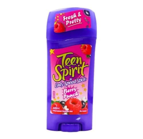 ليدي سبيد ستيك تين سبيريت بيري بانش _  65 جرام  Lady Speed Stick