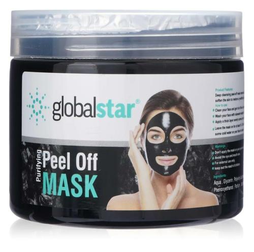 قناع الوجه بيل اوف بالفحم  جلوبال ستار لكل انواع البشرة _ 400 مل  Global Star