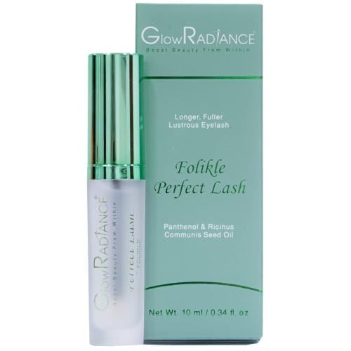 رموش فوليك بيرفكت لاش من جلو راديانس، 10 مل، أخضر.  Glowradiance