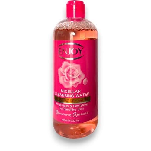 إنجوي ماء ميسيلار منظف بالورد  _ 400 مل. Enjoy
