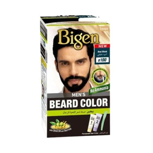 Bigen  بايجون صبغه شعر لحية اسود حقيقي 40 جم B100