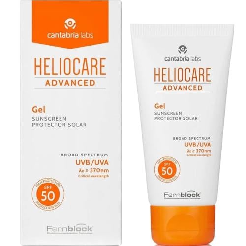 هيليوكير ٣٦٠ واقي شمس أدفانسد جل بعامل حماية ٥٠+. _ 50 مل. Heliocare
