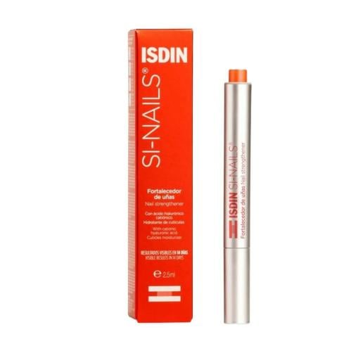 مقوي اظافر اس اي نيلز مع حمض الهيالورونيك من اسدين _ 2.5 مل.  ISDIN