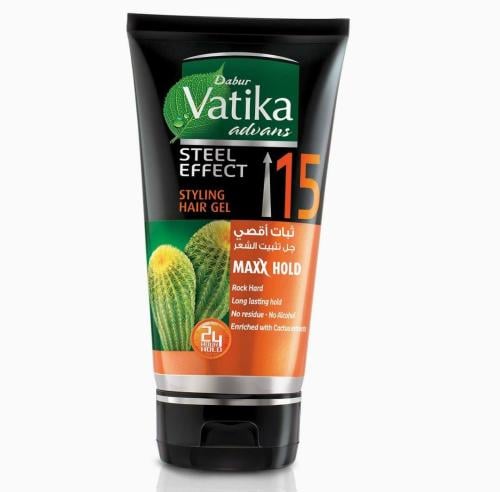 جل تصفيف الشعر فاتيكا ناتشورالز أدفانز ماكس هولد بتأثير فولاذي  _ 150 مل.  Vatika