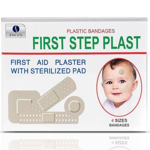 فرست ستيب بلاستر قطع مشكل _ 100 قطعة. First Step Plaster