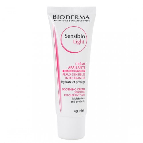 كريم  ملطف خفيف من بيوديرما سينسيبيو _ 40 مل Bioderma