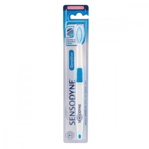 فرشاة اسنان سنسوداين , للاسنان الحساسة , غاية النعومة.  / Sensodyne