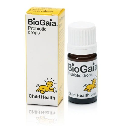 بيوجايا، بروبيوتك، نقط بالفم، حيوية للأطفال - 5 مل.   Biogaia