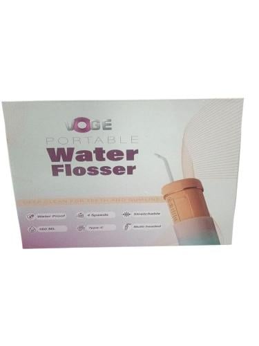 خيط تنظيف الأسنان المائي المحمول من فوج. VOGE
