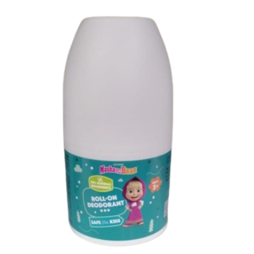 مزيل عرق للأطفال نيكلولودين ماشا والدب- 50 مل.  Nickelodeon