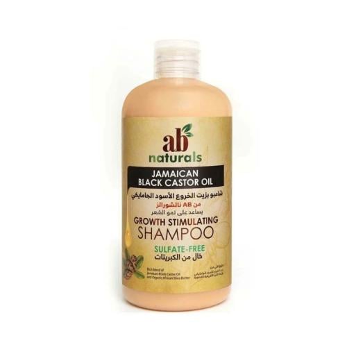 شامبو شعر بزيت الخروع الأسود الجامايكي من إيه بي ناتشورالز، 479 مل    AB Naturals Jamaican Black Castor Oil Hair Shampoo 479 ml