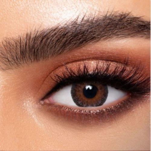 LENS ME  عدسات لاصقة ملونة لنس مي ديت _ 6 شهور  - Date