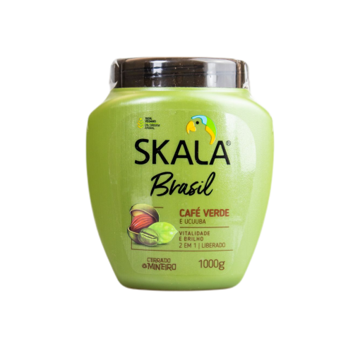 كريم وماسك  للشعر من سكالا كافيه فيردي _ 1000 جرام   SKALA