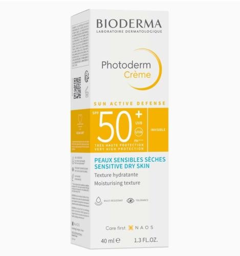 Bioderma  كريم الوقاية من الشمس فوتوديرم من بيوديرما، 40 مل، 50 SPF.