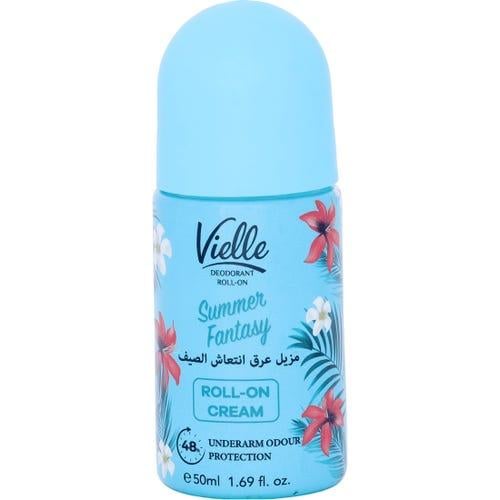 فييل مزيل عرق رول 48 س عطر الصيف _  50 مل   vielle