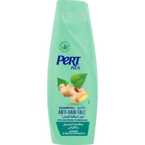 بيرت بلس شامبو ضد تساقط الشعر بخلاصة الزنجبيل  _ 600 مل.   Pert Plus Shampoo