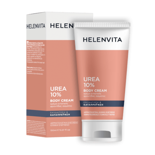 هيلينفيتا، كريم للجسم، يوريا 10% - 150 مل  Helenvita