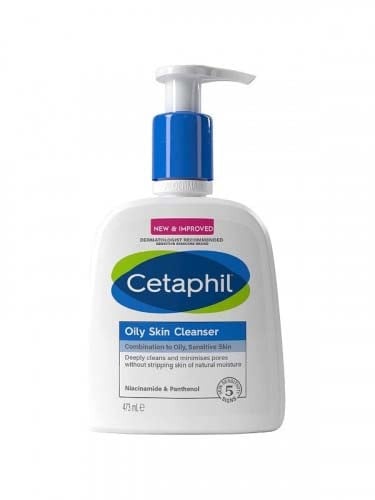 سيتافيل، غسول البشرة الدهنية - 473 مل Cetaphil