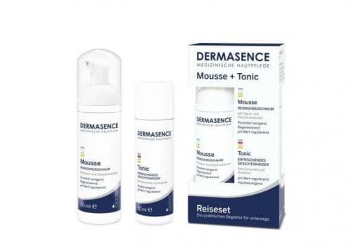 ديرماسنس عبوة السفر رفيقك اينما كنت  ديرماسينس تونيك / 50 مل موس ديرماسينس / 50 مل  Dermasence