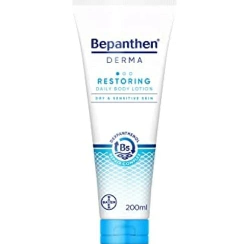 بيبانثين ديرما لوشن يومي للجسم لترطيب البشرة 200 مل.  Bepanthen