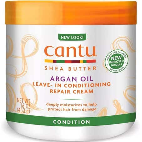 كانتو كريم معالج ومرطب بزيت الأرغان 453 جرام   Cantu