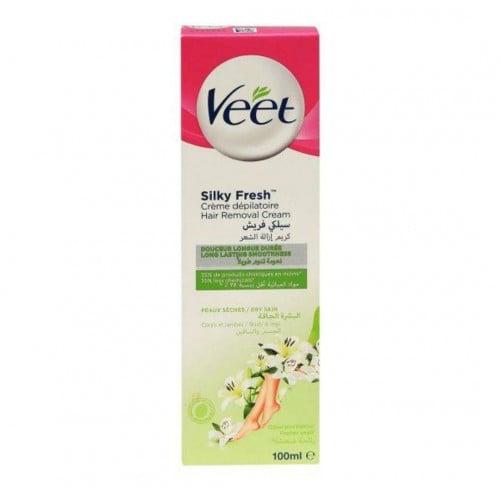 كريم مزيل شعر للبشرة الجافة من فيت _ 100 جم.  Veet
