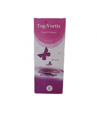 غسول نسائي من توب فورتكس _ 225 مل Top vortix